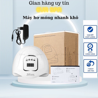 (Xả kho thanh lý) Máy hơ gel hơ móng Sun5 tem xanh, Sun X5 Plus, Sun x5Max, Sun C1 Hàng chuẩn có bảo hành