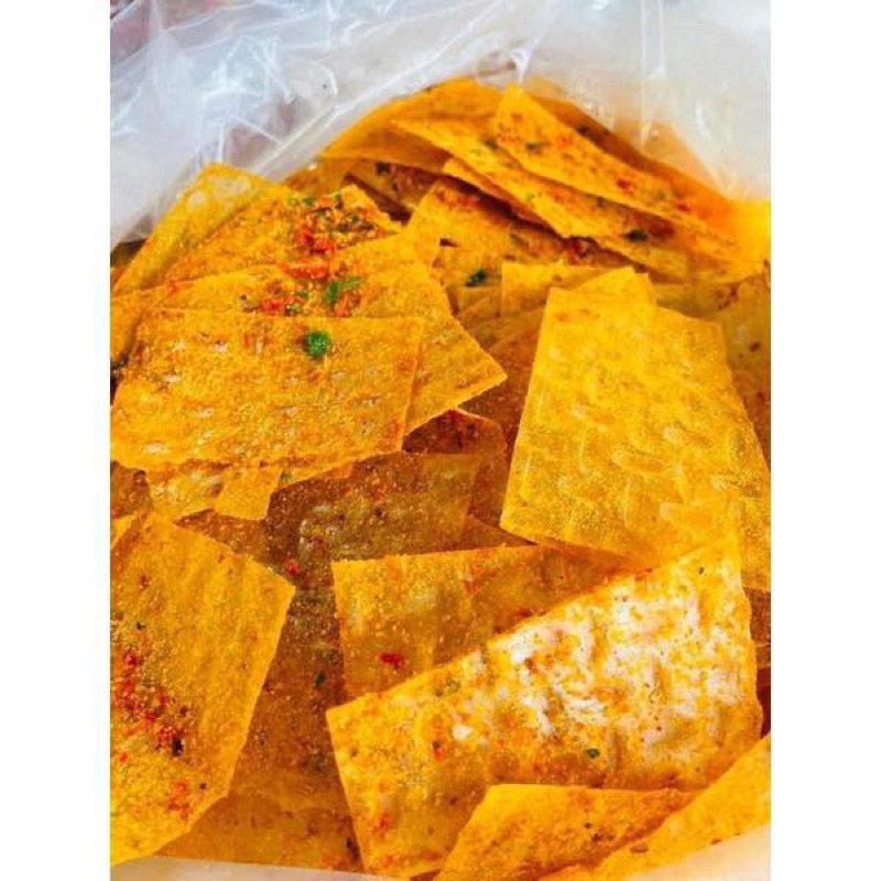 Miếng phô mai tôm hành - Bánh tráng Tây Ninh