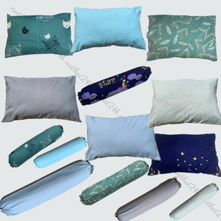 Áo gối nằm, vỏ gối ôm size 40 x 60cm, 45 x 60cm, 50 x 70cm, 35 x 100cm vải cotton tici