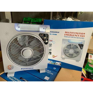 Quat tích điện panasonic hàng in tem liền