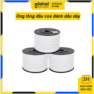 Ống lồng đầu cos đánh dấu dây TBD136