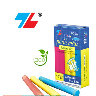 Phấn Màu Không Bụi Thiên Long DC-007 (Không Độc Hại)