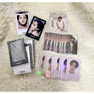 Vstore - duyendo97 jimin face - quà pre order alb jimin ''face'' weverse shop