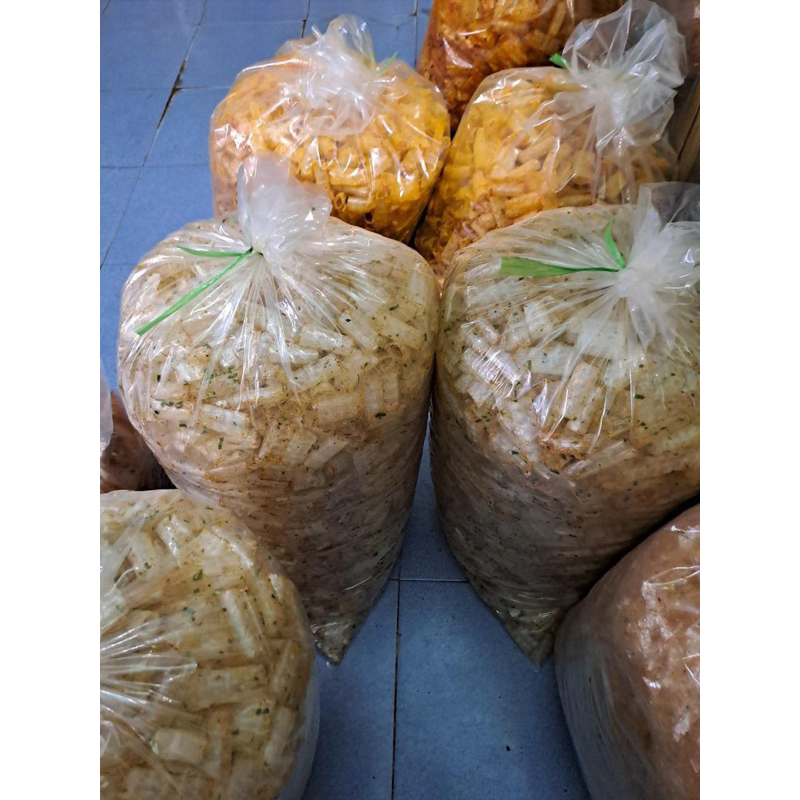 Miếng phô mai tôm hành - Bánh tráng Tây Ninh