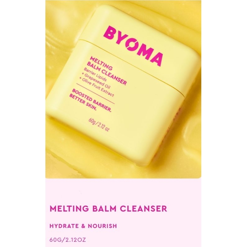 SỮA RỬA MẶT BYOMA MELTING BALM CLEANSER 60g