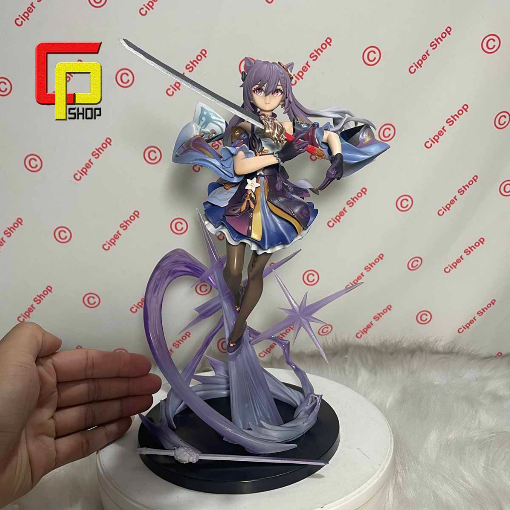 Mô Hình Keqing Driving Thunder Ver. 1/7 - Figure Genshin Impact