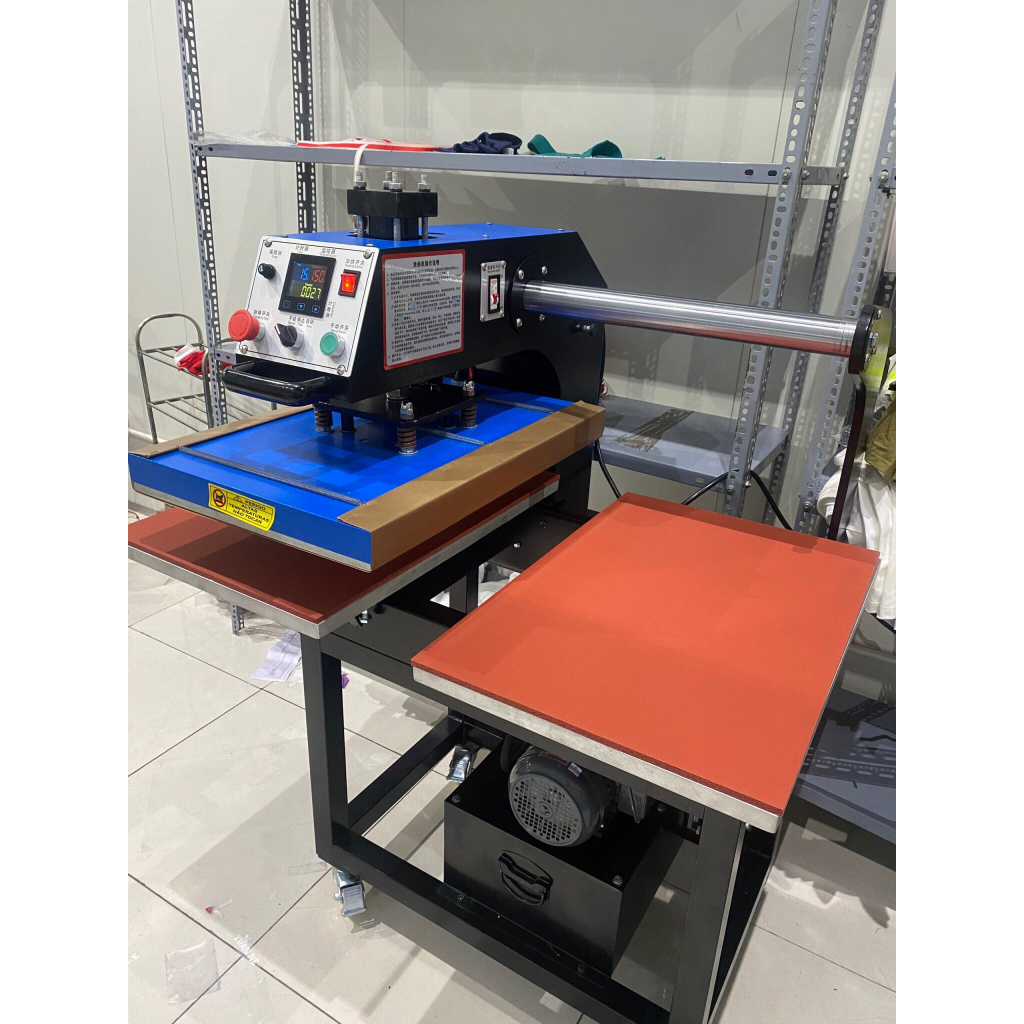 ✅ MÁY ÉP NHIỆT THUỶ LỰC ✅ Máy ép nhiệt khổ 40*60cm/ Máy ép nhiệt thuỷ lực.