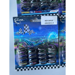 Lò xo nồi HL Wave/Dream nhiều thông số. 2.4/2.5/2.6/2.8