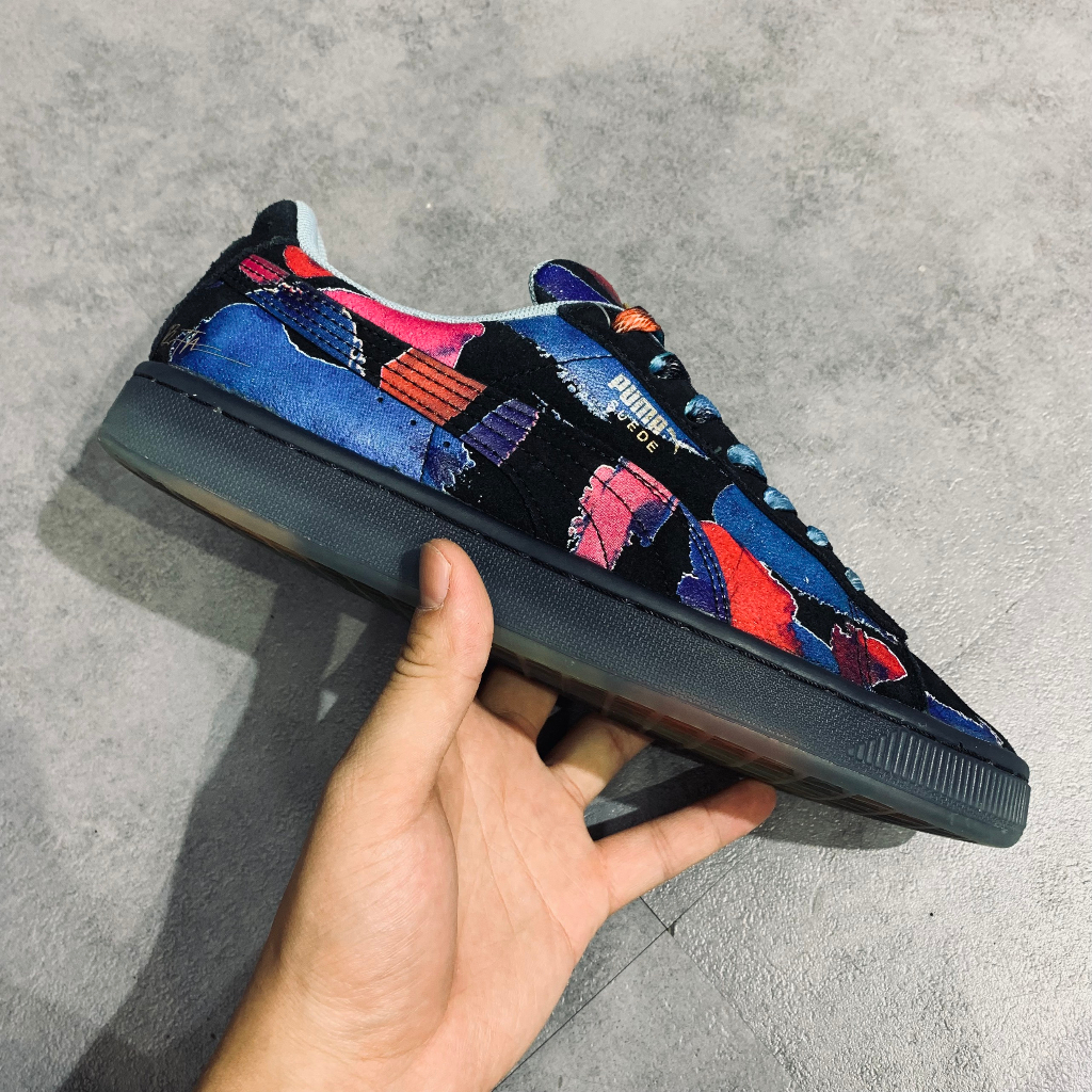 Giày 2hand PUMA Theodore Bradley x Suede Classic '50th Anniversary' 366318-01 - 4962