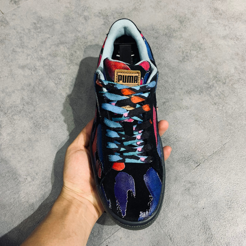 Giày 2hand PUMA Theodore Bradley x Suede Classic '50th Anniversary' 366318-01 - 4962