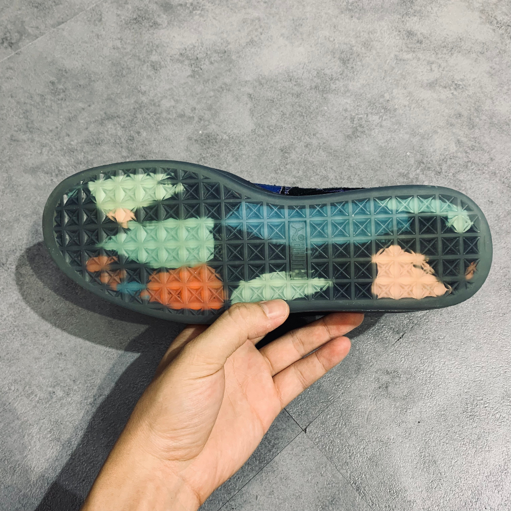 Giày 2hand PUMA Theodore Bradley x Suede Classic '50th Anniversary' 366318-01 - 4962