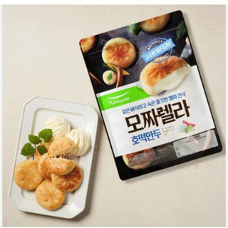   Giao HCM  Bánh bao nếp dẻo hotteok nhân phô mai mozzarella Pulmuone 600g 