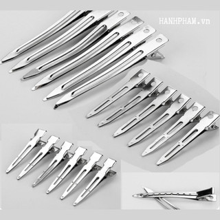 Kẹp vịt, kẹp sắt định hình tạo mẫu tóc sóng nước, tóc xé sợi, tóc Âu