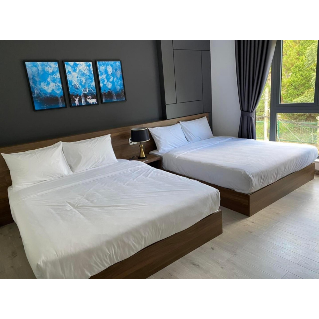 Ga thẳng  T259 Trắng Trơn