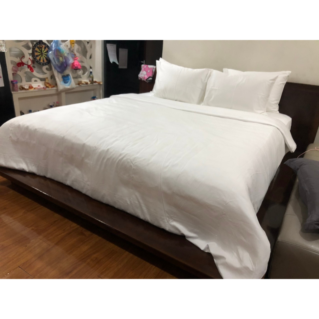 Ga thẳng  T259 Trắng Trơn