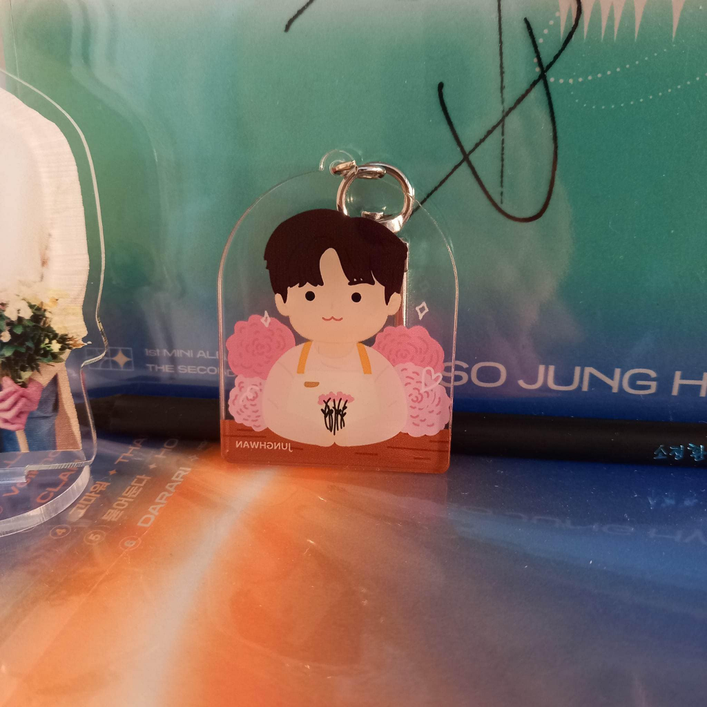 TREASURE KEYRING BLOOMING