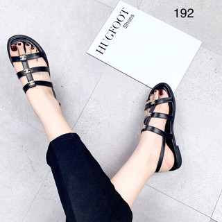 Sandal nữ đế bệt da mềm êm siêu sinh