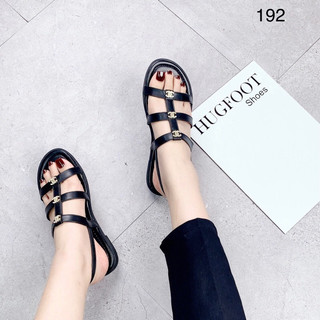 Sandal nữ đế bệt da mềm êm siêu sinh