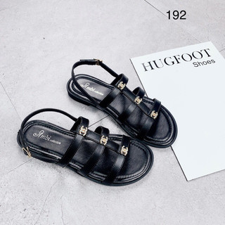 Sandal nữ đế bệt da mềm êm siêu sinh