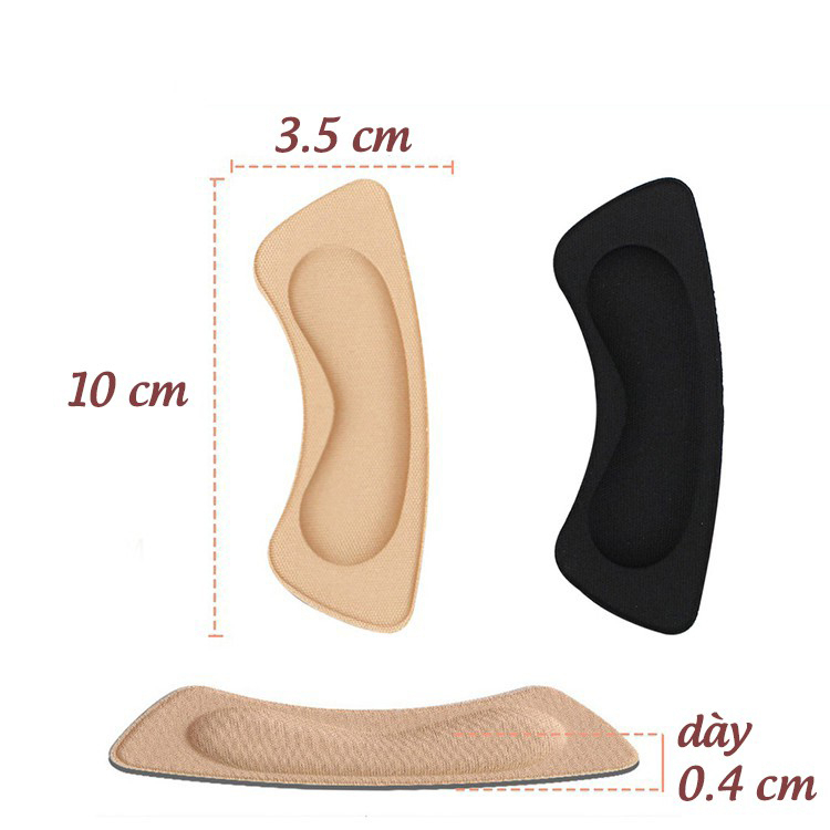 Cặp Lót Gót Giày HASA LGCGC12 Bảo Vệ Gót Sau Và Chống Trầy Chân Chính Hãng