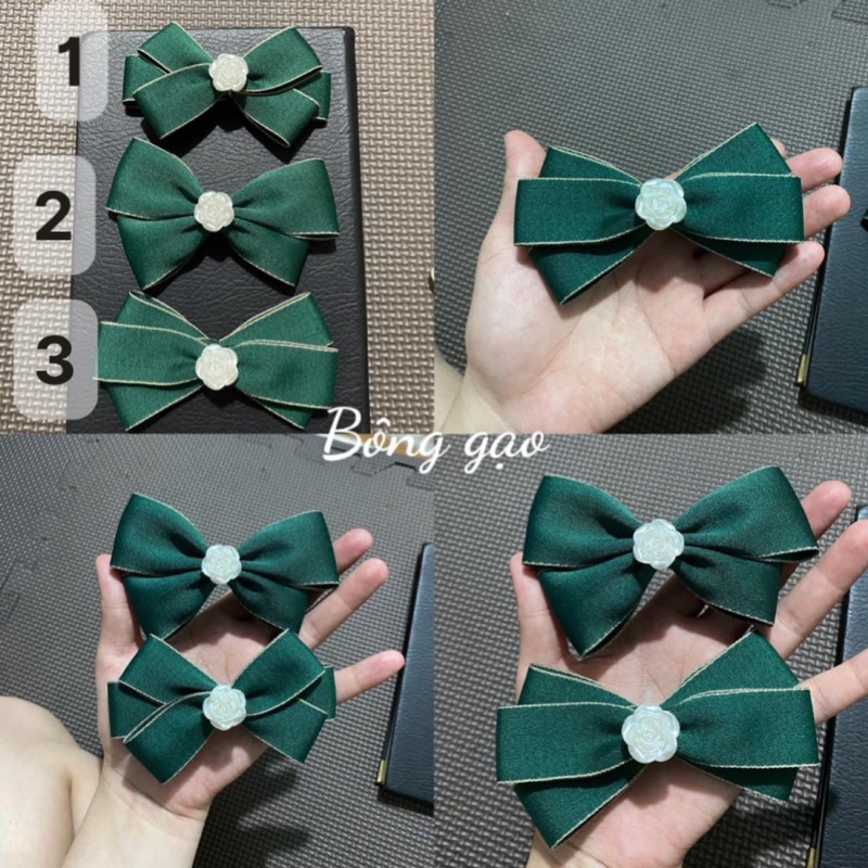 kẹp búi lính, kẹp búi bộ đội, công an, ng, cặp bộ đội, cặp lính nhận đặt màu mix đá búi mỏng dày; cặp búi, kẹp búi
