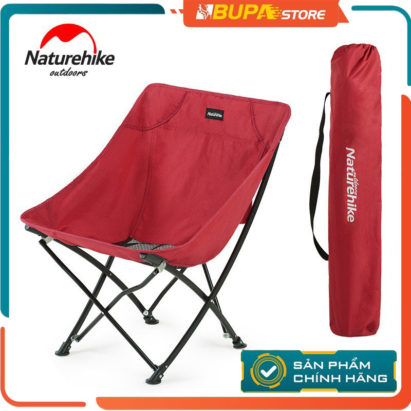 Ghế gấp du lịch NATUREHIKE NH18X004-Y siêu nhẹ,Ghế Camping, cắm trại,câu cá