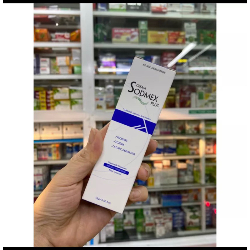 Kem bôi Sodmex plus