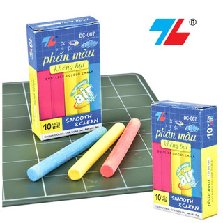 Phấn Màu Không Bụi Thiên Long DC-007 (Không Độc Hại)