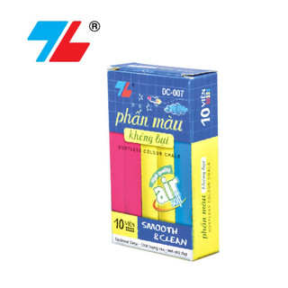 Phấn Màu Không Bụi Thiên Long DC-007 (Không Độc Hại)