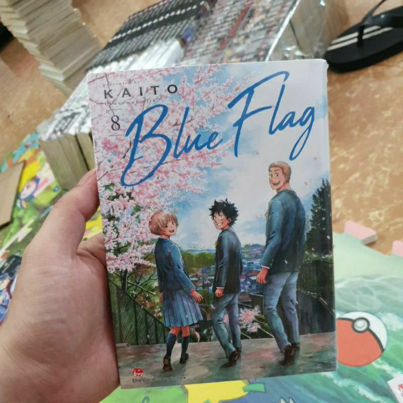 Blue Flag T8 Full seal mới 100%