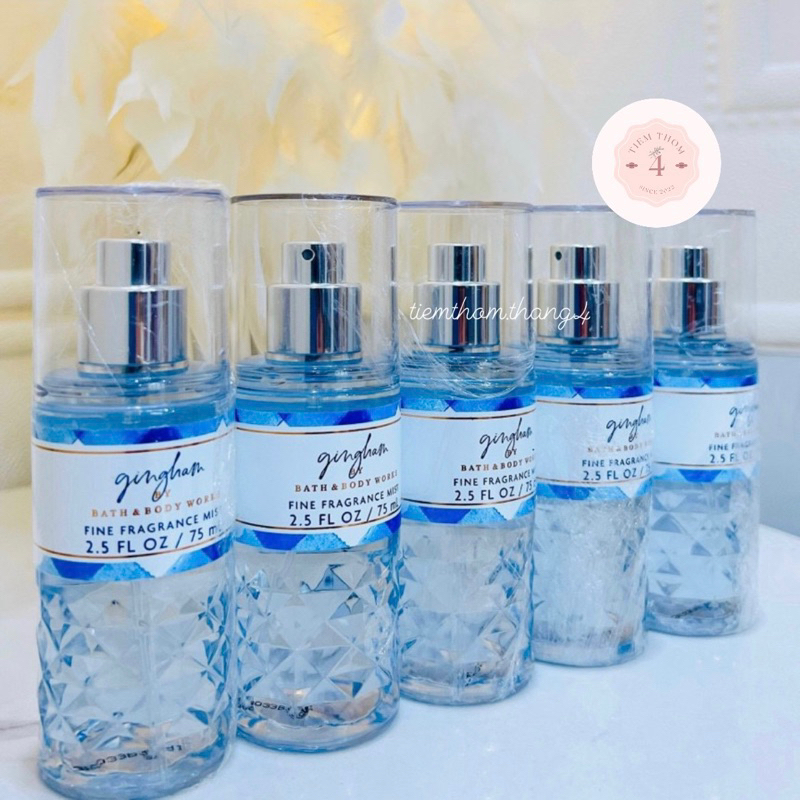 •𝐆𝐢𝐧𝐠𝐡𝐚𝐦• Bath & Body Works - Sản phẩm dưỡng và xịt thơm toàn thân dành cho nam và nữ