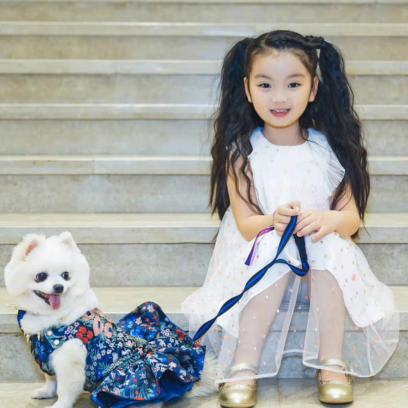 Tóc Cột Nơ Xoăn Xù Mì Dành Cho Bé Gái MyBaby
