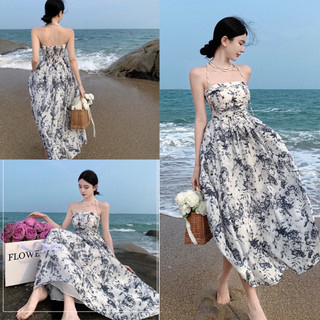 Đầm quây hoạ tiết khí chất Eloise Dress MSP H67