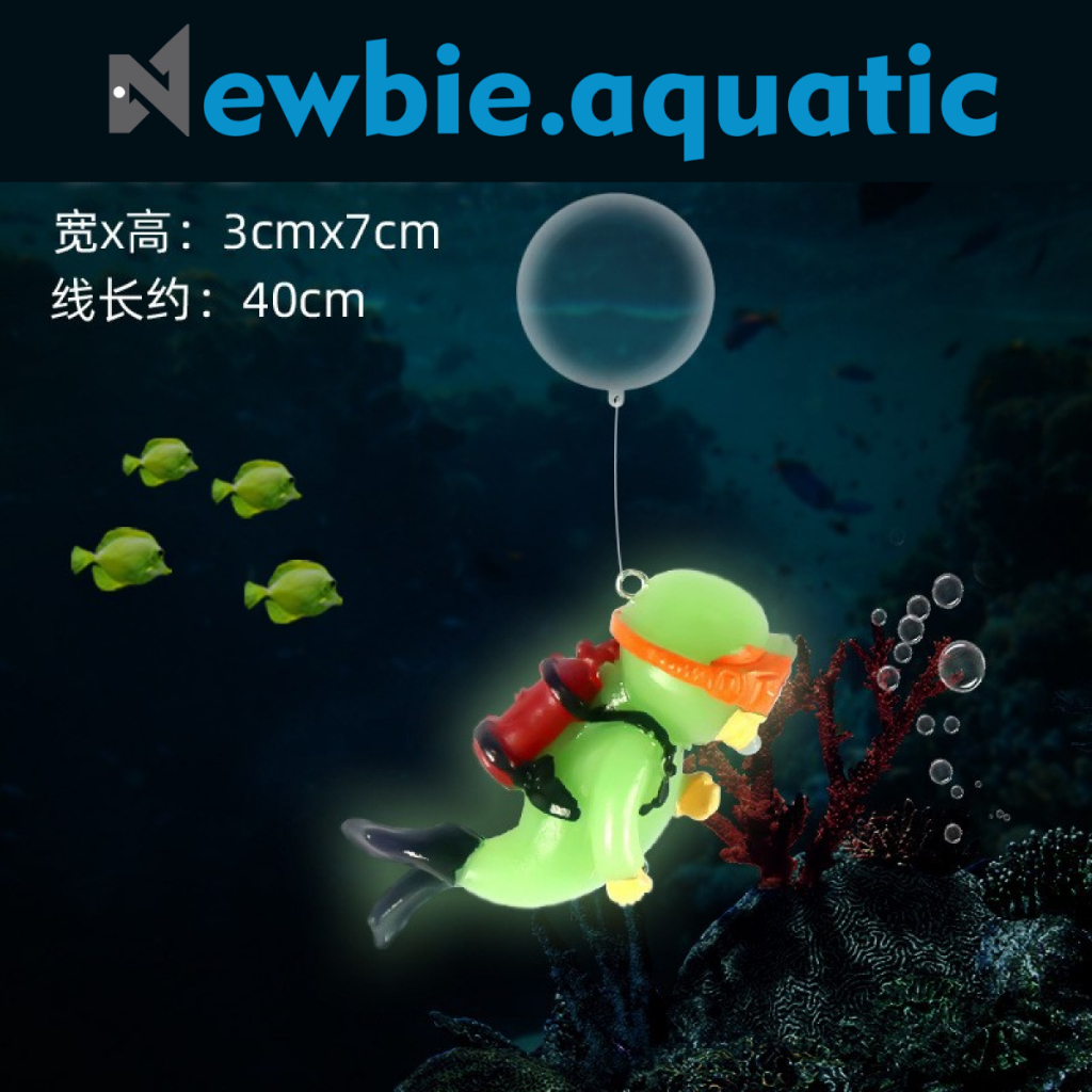 Mô Hình Trang Trí Chú Thợ Lặn - Đồ Trang Trí Hồ Cá Cảnh, Bể Thuỷ Sinh