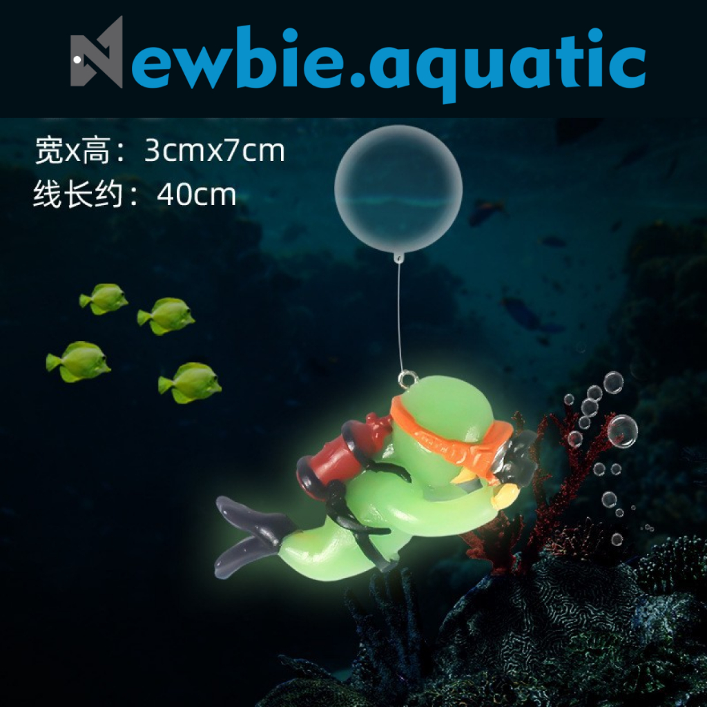 Mô Hình Trang Trí Chú Thợ Lặn - Đồ Trang Trí Hồ Cá Cảnh, Bể Thuỷ Sinh