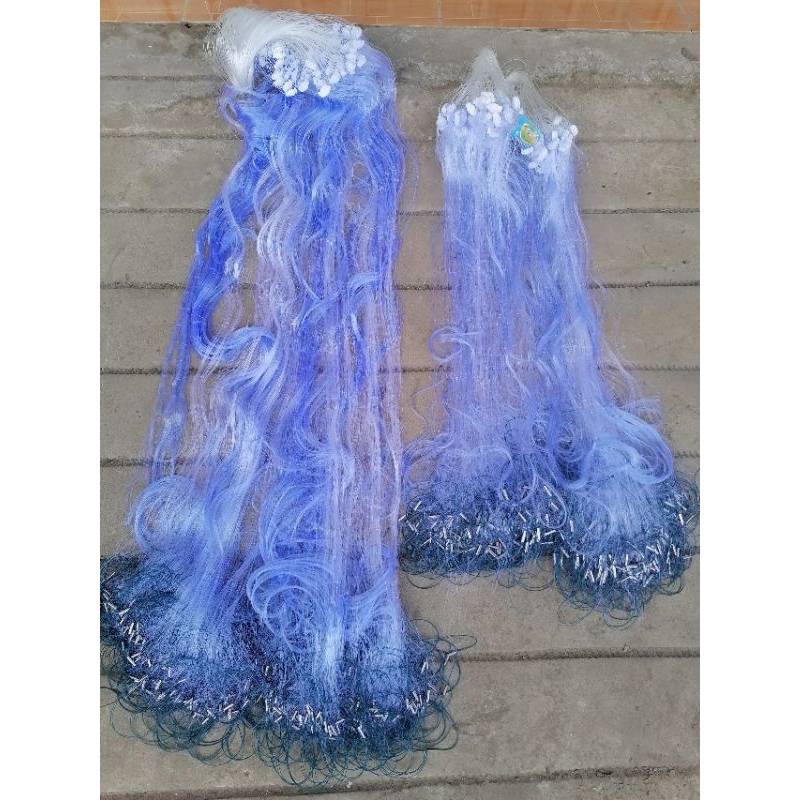 Lưới Bắt Cá 3 Màng, Cao 80cm và 1m2