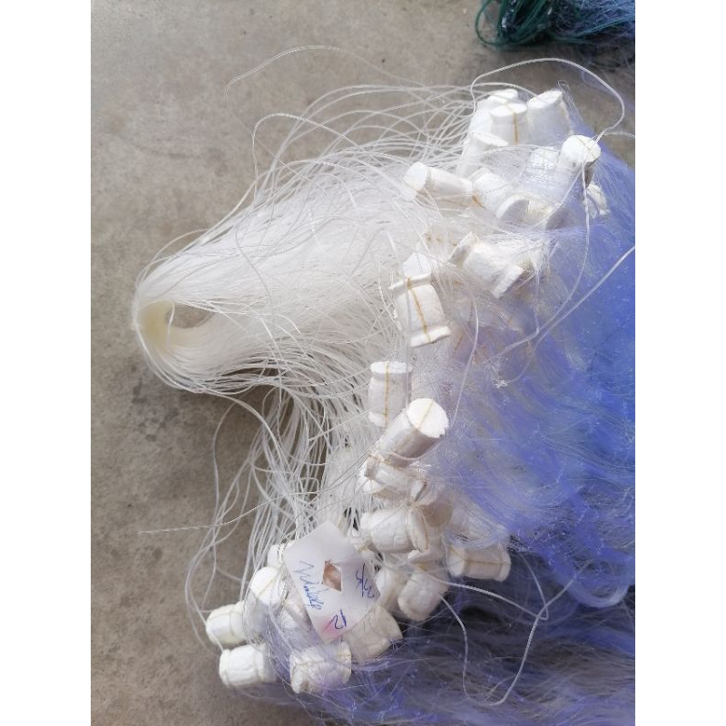 Lưới Bắt Cá 3 Màng, Cao 80cm và 1m2