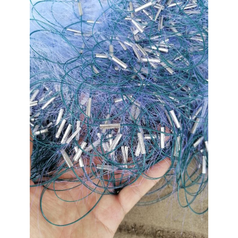 Lưới Bắt Cá 3 Màng, Cao 80cm và 1m2