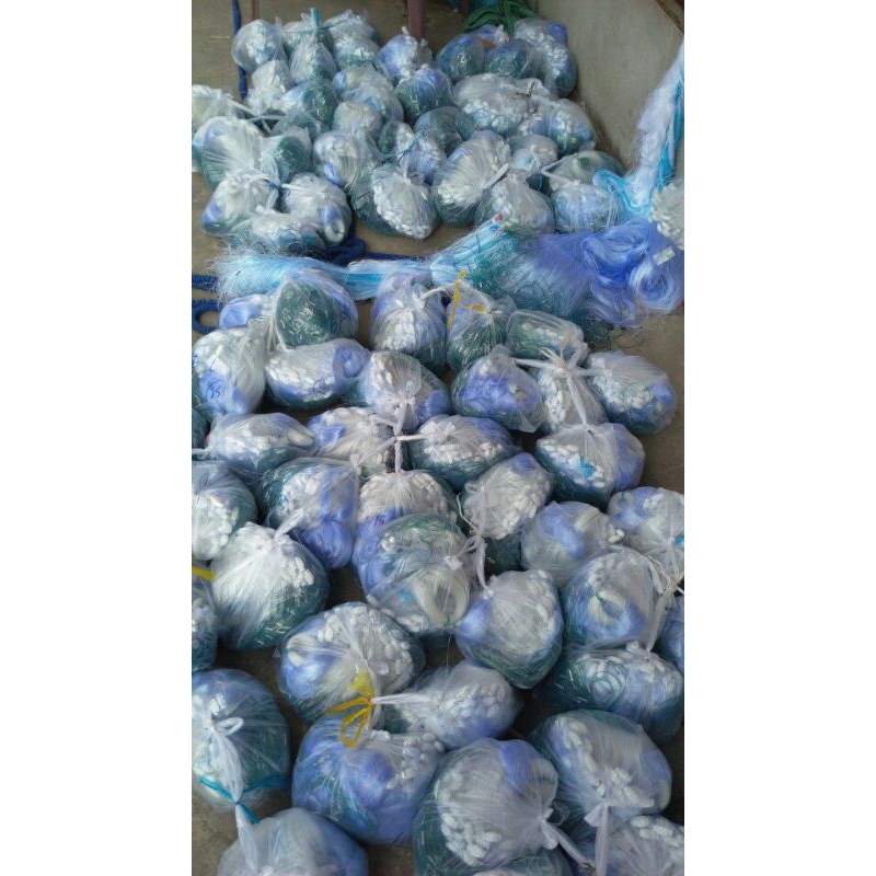 Lưới Bắt Cá 3 Màng, Cao 80cm và 1m2