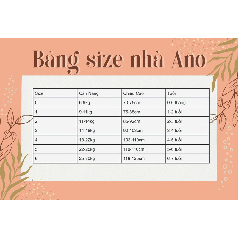 Váy bé gái, váy dây Yếm ANO baby cực xinh sang chảnh