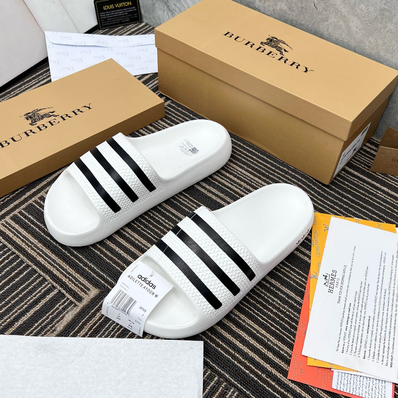 Dép nam nữ quai ngang, Dép ADIDAs đúc nguyên khối bền bỉ cao cấp thời trang xuất khẩu 2023