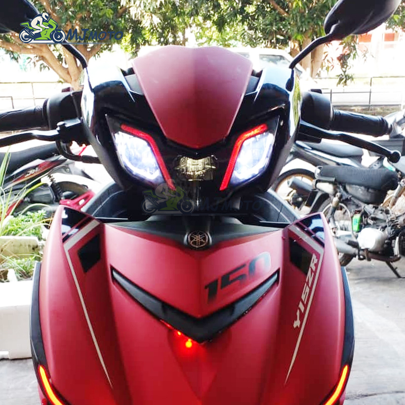 Đèn pha xe máy cho Yamaha Exciter 150 EX150 2019 Lc135 V8 Y15Zr V2 Ex150 V2 Exciter150 EX 135 V8