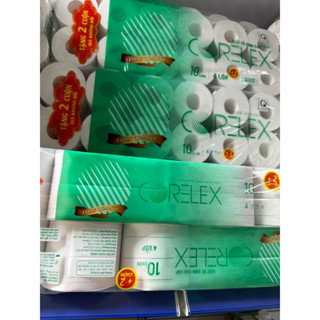 Giấy Vệ Sinh Corelex Bịch 12 Cuộn Mới