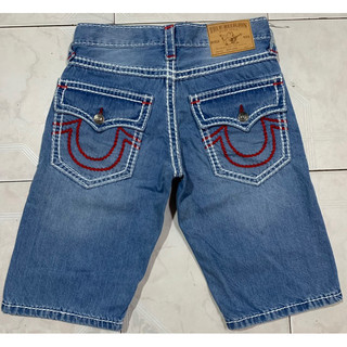Quần short jean ông địa