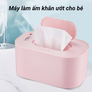 Máy ủ ấm khăn giấy ướt máy làm ấm khăn giấy ướt công suất lớn có đèn led hiển thị và điều chỉnh nhiệt độ