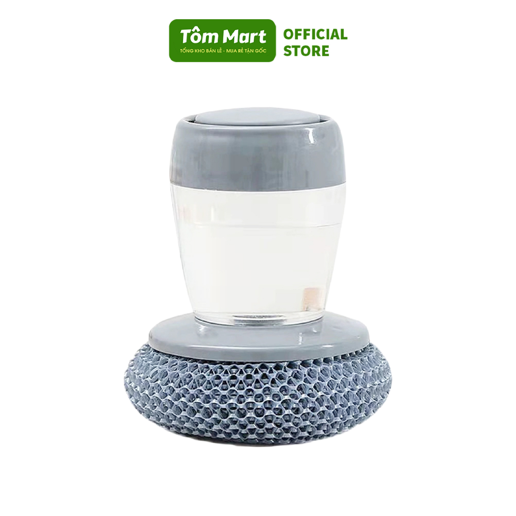 Cọ xoong nồi, bếp, bát đĩa TÔM MART đa năng, tiện lợi, bền đẹp