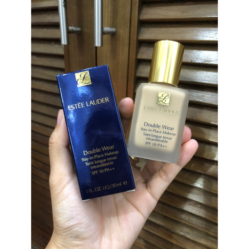 [Hàng cty] Estee Lauder Kem Nền (Chai) Double Wear  #1W1 Bone #1w2