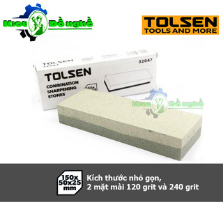 Đá mài 150mm tolsen 32047 - đá mài dao kéo - kiot đồ nghề