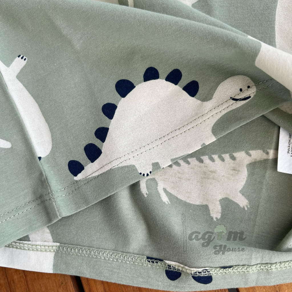 Set bộ quần áo khủng long HM cho bé trai 10-17kg - Lagim House