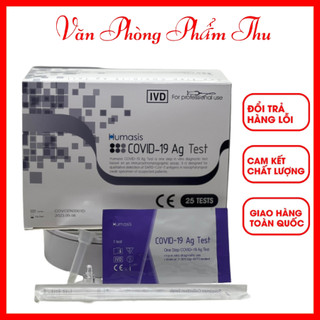 Bộ Test Nhanh Covid-19 Nguyên Hộp Humasis, Biocredit, Acon, Wuhan
